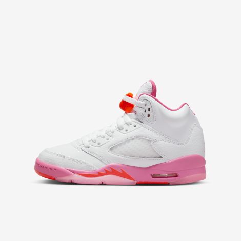 Giày Nike Air Jordan 5 Retro (gs) "White" 440892-168