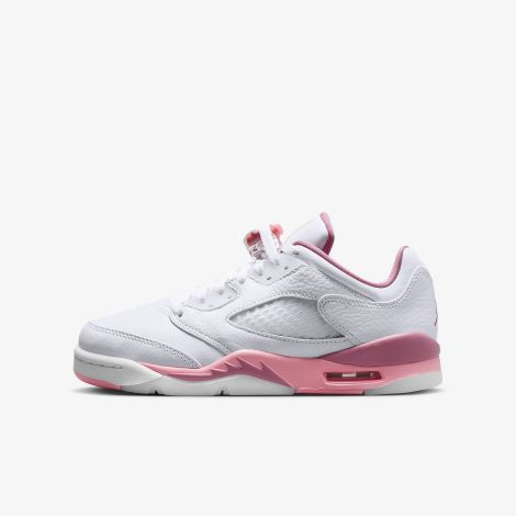 Giày Nike Air Jordan 5 Retro Low (gs) "White" DX4390-116