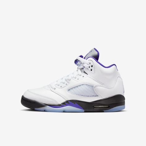 Giày Nike Air Jordan 5 Retro "White" 440888-141