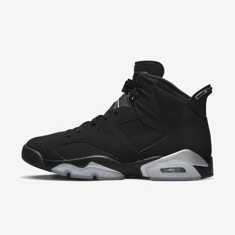 Giày Nike Air Jordan 6 Retro "Black" DX2836-001