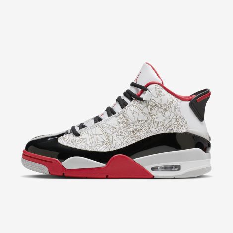Giày Nike Air Jordan Dub Zero "white" 311046-160