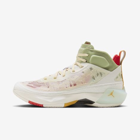 Giày Nike Air Jordan Xxxvii Cny Pf "ivory" FD4688-100