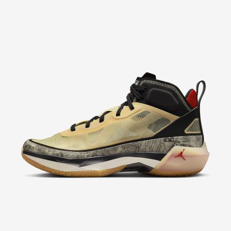 Giày Nike Air Jordan Xxxvii Tatum Pf "Pale Vanilla" DZ0811-200