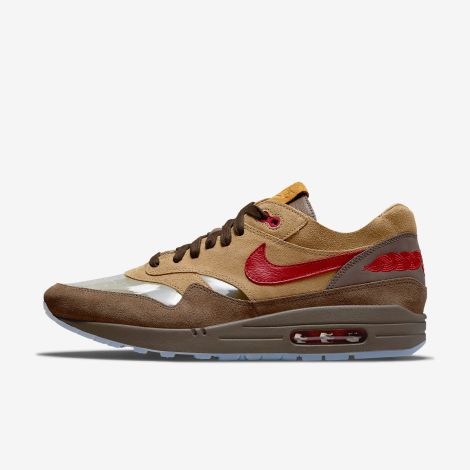 Giày Nike Air Max 1/clot "rock brown" DD1870-200