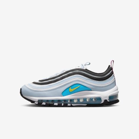 Giày Nike Air Max 97 (gs) "Vintage Blue Grey" 921522-408