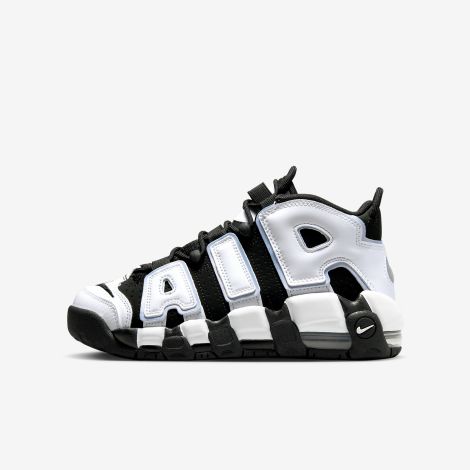 Giày Nike Air More Uptempo (gs) "Black" DQ6200-001