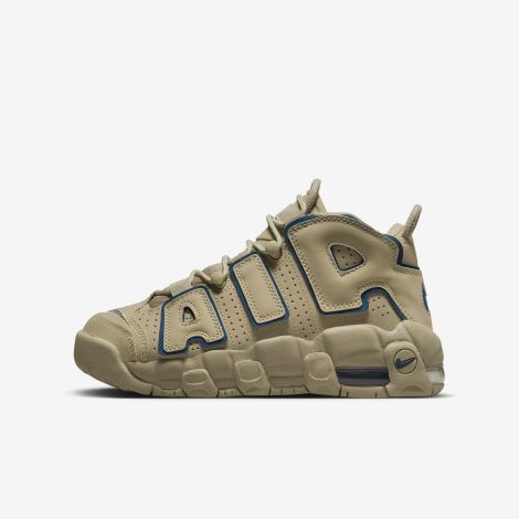 Giày Nike Air More Uptempo (gs) "stone grey" DQ6200-200