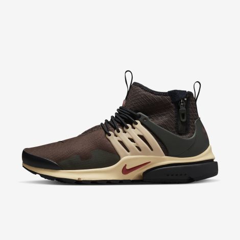 Giày Nike Air Presto Mid Utility "Baroque Brown" DC8751-200