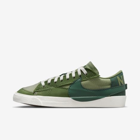 Giày Nike Blazer Low '77 Jumbo "oil green" FJ5468-386