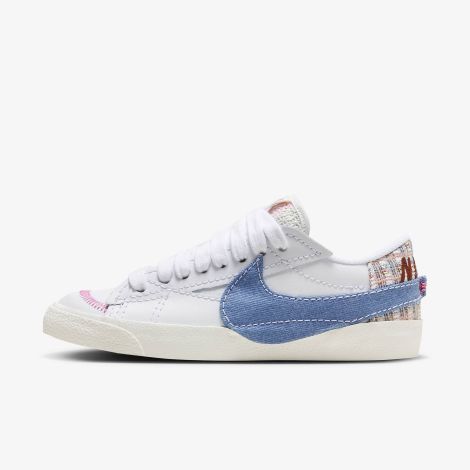 Giày Nike Blazer Low '77 Jumbo "White" FJ7741-141