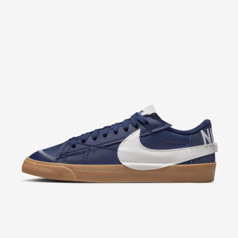 Giày Nike Blazer Low '77 Jumbo Wntr "Dark navy blue" DR9865-400