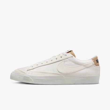 Giày Nike Blazer Low '77 Prm "Phantom Off-White" DV7231-001