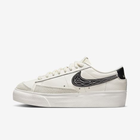 Giày Nike Blazer Low Platform "Sail" FJ4556-133