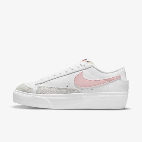 Giày Nike Blazer Low Platform "White" DJ0292-103