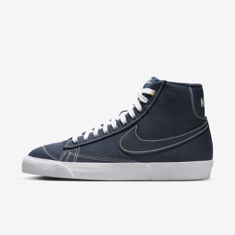 Giày Nike Blazer Mid '77 Cnvs "Obsidian" DX5550-400