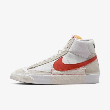 Giày Nike Blazer Mid Pro Club "White" DQ7673-101
