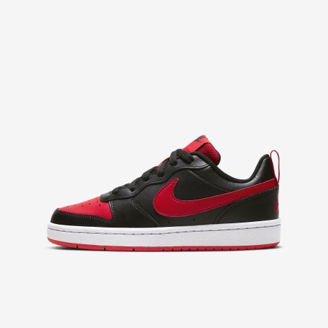 Giày Nike Court Borough Low 2 (gs) "Black" BQ5448-007