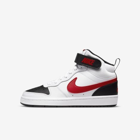 Giày Nike Court Borough Mid 2 "White" CD7782-110