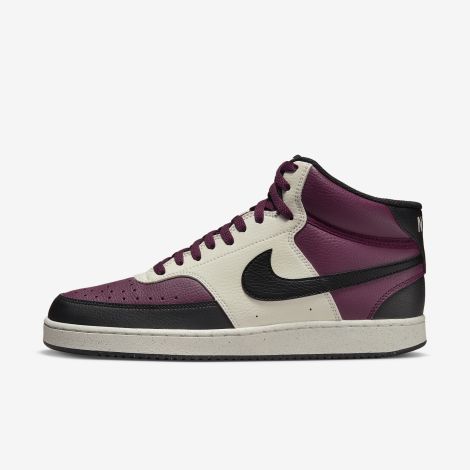 Giày Nike Court Vision Mid Next Nature "Dark Beetroot" DN3577-600