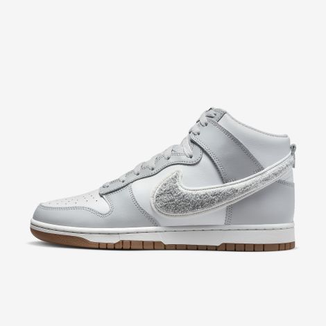 Giày Nike Dunk Hi Retro University "Light Smoke Gray" DR8805-003