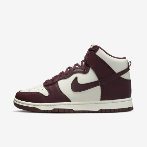 Giày Nike Dunk High "Bright Burgundy" DD1869-601