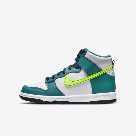 Giày Nike Dunk High (gs) "white" DB2179-109