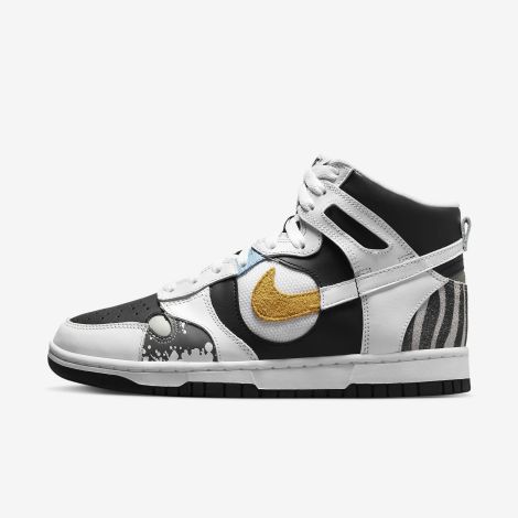Giày Nike Dunk High Lx "Black" DZ7327-001