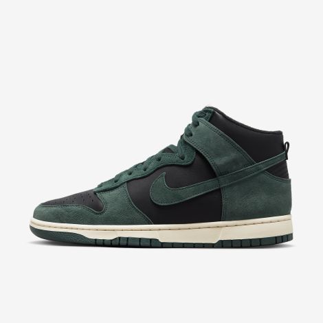 Giày Nike Dunk High Retro Premium "Black" DQ7679-002