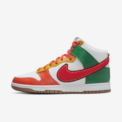 Giày Nike Dunk High Retro "White" DR8805-100