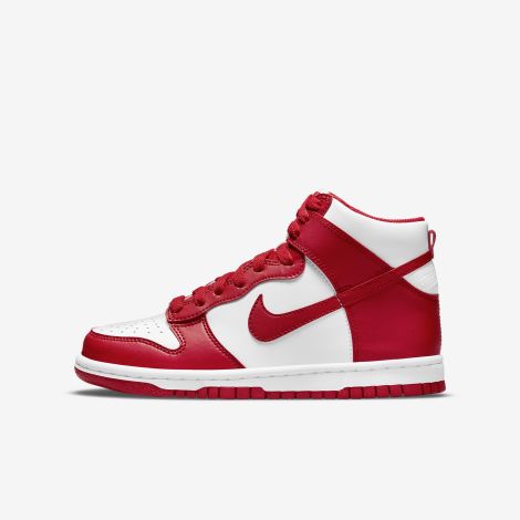 Giày Nike Dunk High "White" DB2179-106