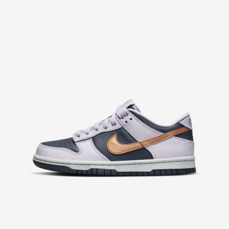 Giày Nike Dunk Low Se (gs) "Lightning Blue" DX1663-400