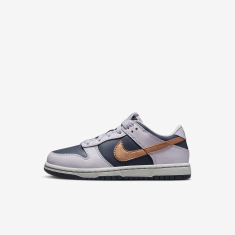 Giày Nike Dunk Low Se (ps) "Lightning Blue" DX1664-400