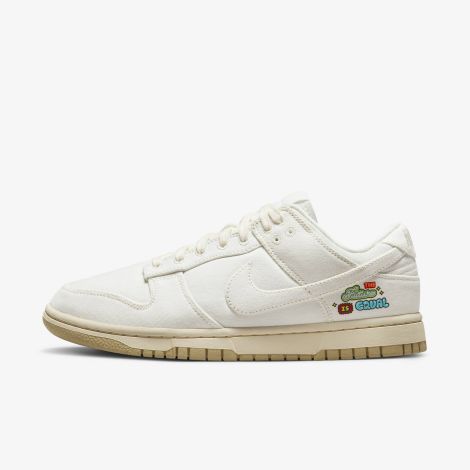 Giày Nike Dunk Low Se "Sail White" FD0868-133
