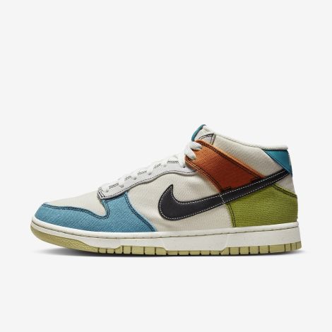 Giày Nike Dunk Mid "light ivory" DV0830-100