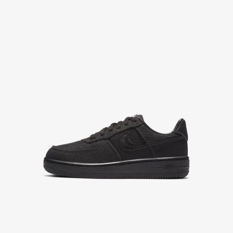 Giày Nike Force 1 Stussy (ps) "black" DD1578-001