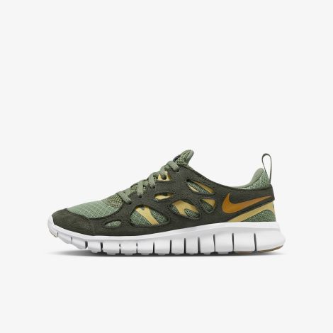 Giày Nike Free Run 2 "Oil Green" DD0163-306