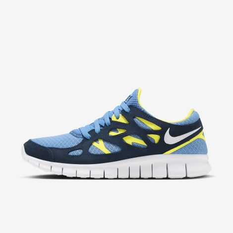 Giày Nike Free Run 2 "University Blue" 537732-408