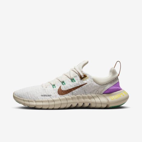 Giày Nike Free Run 5.0 Next Nature Premium "Sail" DZ3191-100