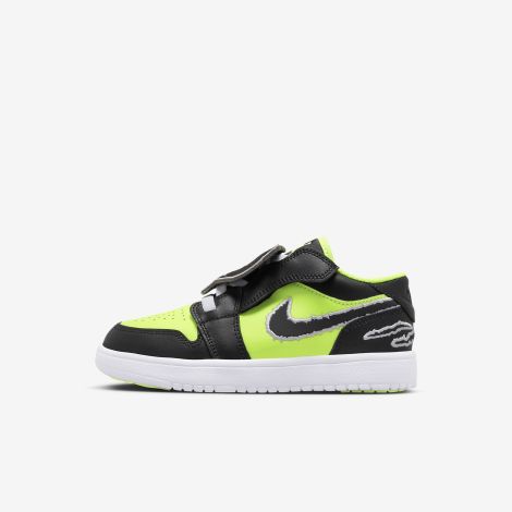 Giày Nike Jordan 1 Low Alt Se (ps) "fluorescent yellow" DX6667-701