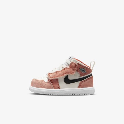 Giày Nike Jordan 1 Mid Alt Se (td) "Team Orange" DZ4469-800