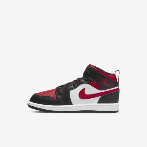 Giày Nike Jordan 1 Mid "Black" 640734-079