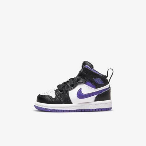 Giày Nike Jordan 1 Mid "Black" 640735-095