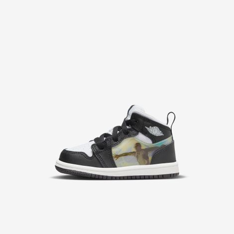 Giày Nike Jordan 1 Mid "Black" DR9494-001