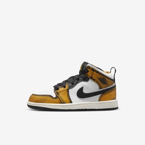Giày Nike Jordan 1 Mid Se "Black" DQ8419-071