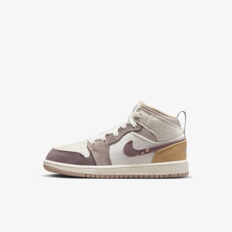 Giày Nike Jordan 1 Mid Se Craft "Sail" DZ4468-102