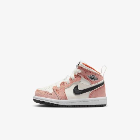 Giày Nike Jordan 1 Mid Se "Team Orange" DV1340-800