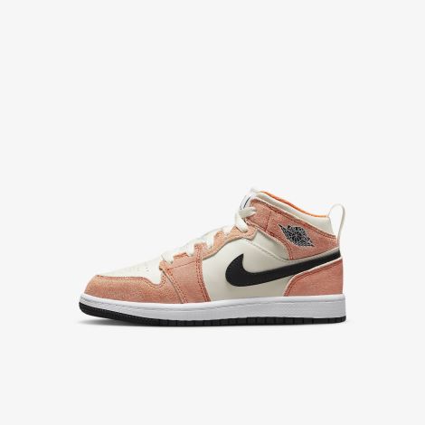Giày Nike Jordan 1 Mid Se "Team Orange" DV1341-800