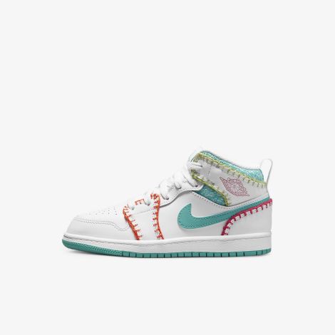 Giày Nike Jordan 1 Mid Se "White" DM9648-100