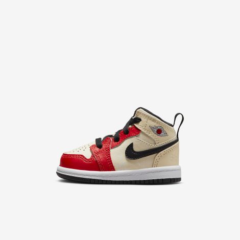 Giày Nike Jordan 1 Mid Sneaker School "Muslin" DV7011-100