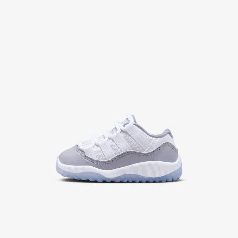 Giày Nike Jordan 11 Retro Low (td) "white" 505836-140